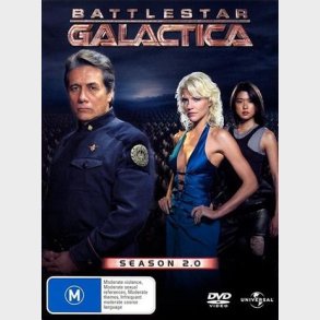Battlestar Galactica: Season 2.0 - DVD, 2005