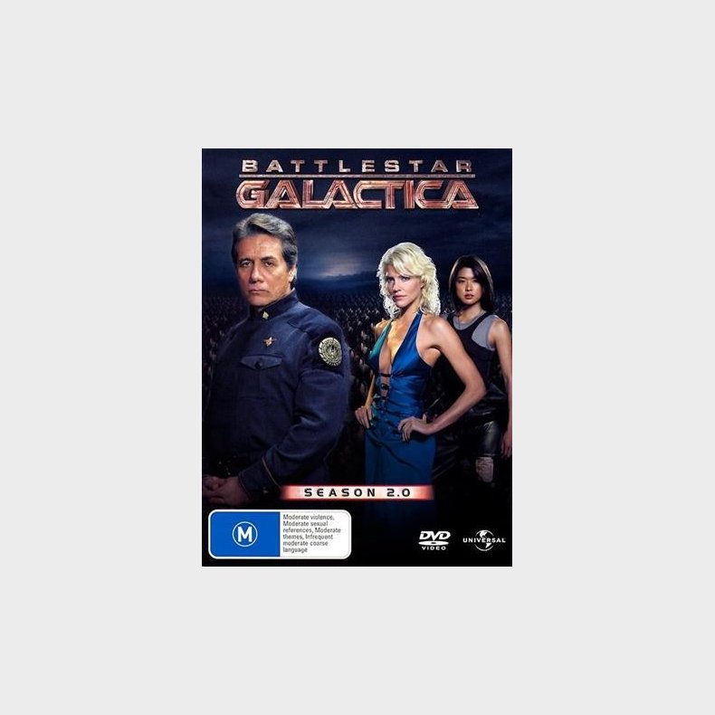 Battlestar Galactica: Season 2.0 - DVD, 2005