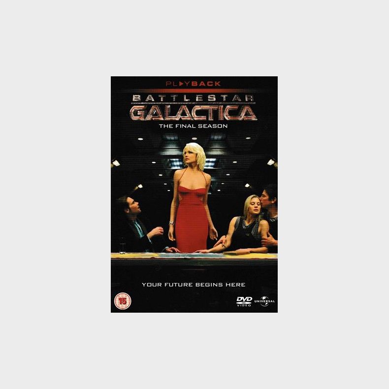 Battlestar Galactica: The Final Season - DVD, 2009