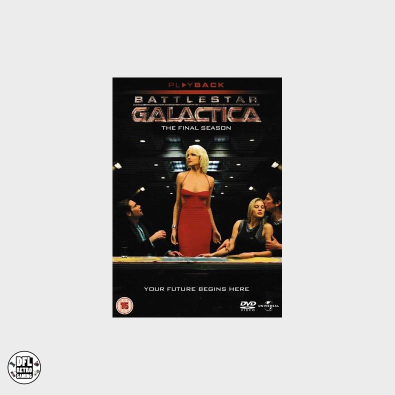 Battlestar Galactica: The Final Season - DVD, 2009
