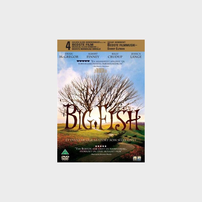 Big Fish - DVD, 2003