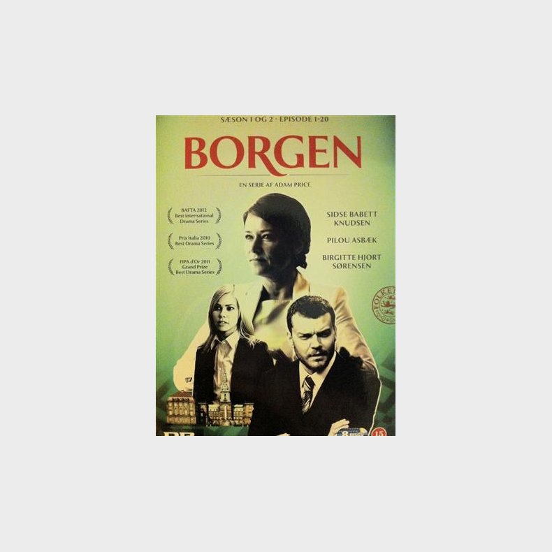 Borgen Sson 1 &amp; 2 - DVD, 2010