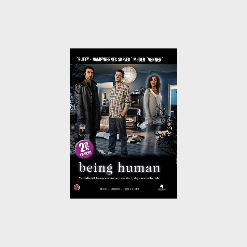 Being Human: Season 1 - DVD, 2008