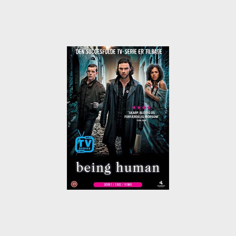 Being Human: Season 2 - DVD, 2008