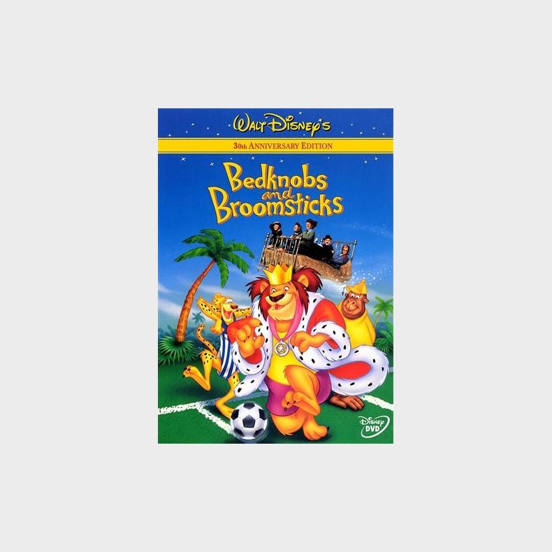 Bedknobs and Broomsticks - DVD, 1971