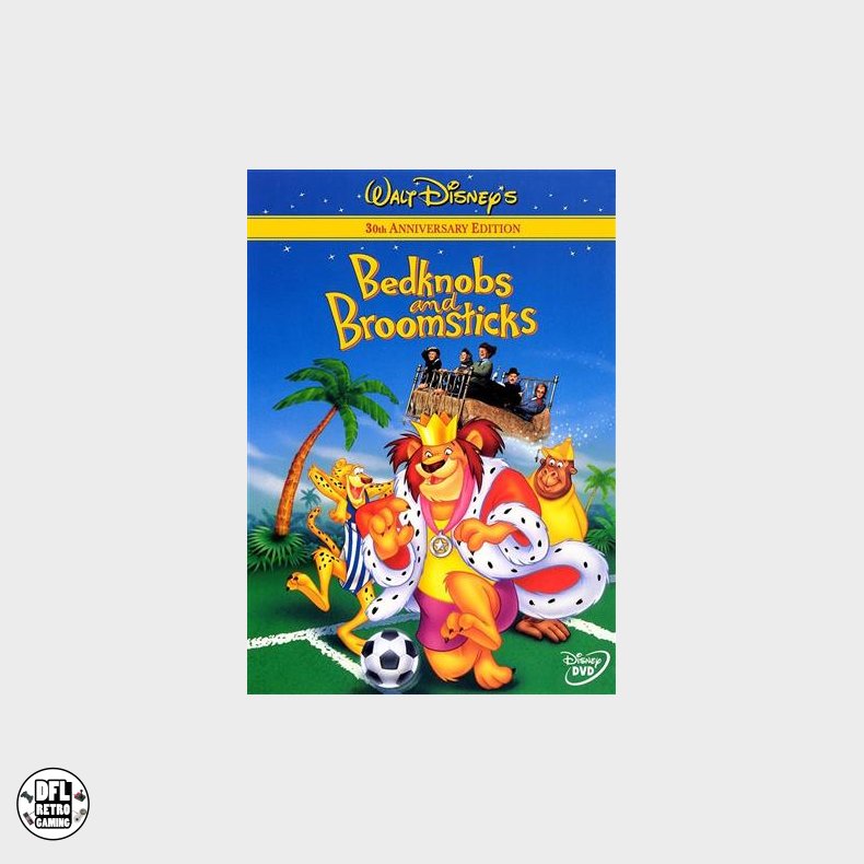 Bedknobs and Broomsticks - DVD, 1971