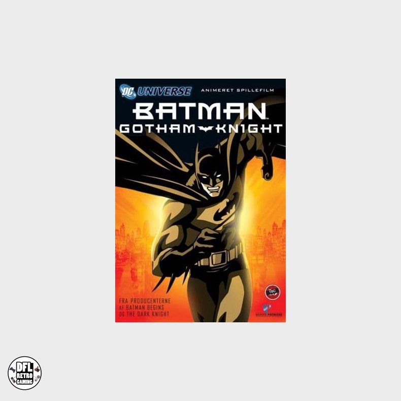 Batman: Gotham Knight - DVD, 2008