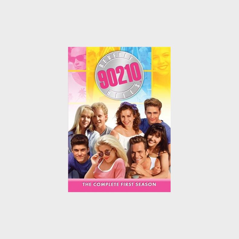 Beverly Hills 90210 Sson 1 - DVD, 1990