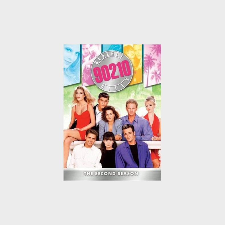 Beverly Hills 90210 Sson 2 - DVD, 1991