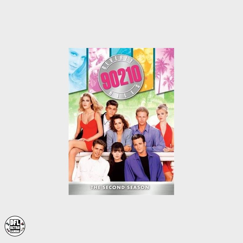 Beverly Hills 90210 Sson 2 - DVD, 1991