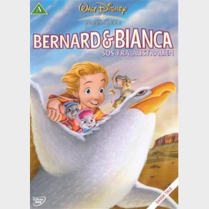 Bernard & Bianca - SOS fra Australien - DVD, 1990