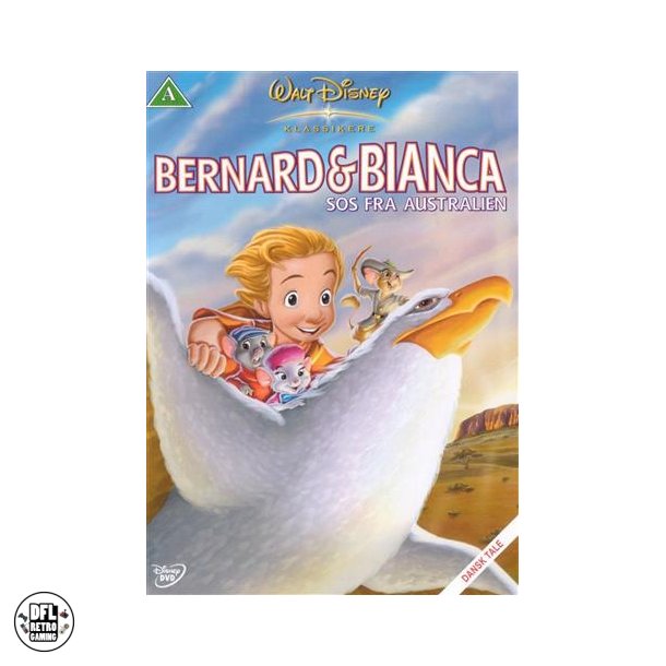 Bernard &amp; Bianca - SOS fra Australien - DVD, 1990