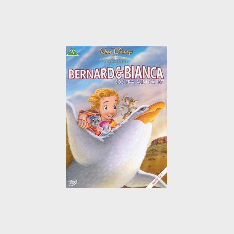 Bernard &amp; Bianca - SOS fra Australien - DVD, 1990