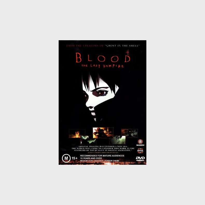 Blood: The Last Vampire - DVD, 2000