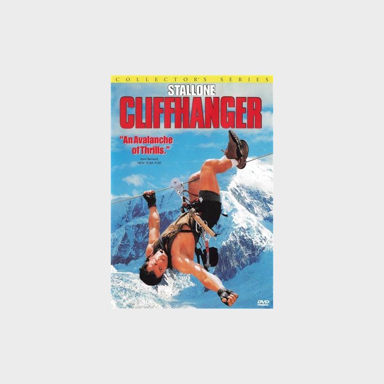 Cliffhanger - DVD, 1993