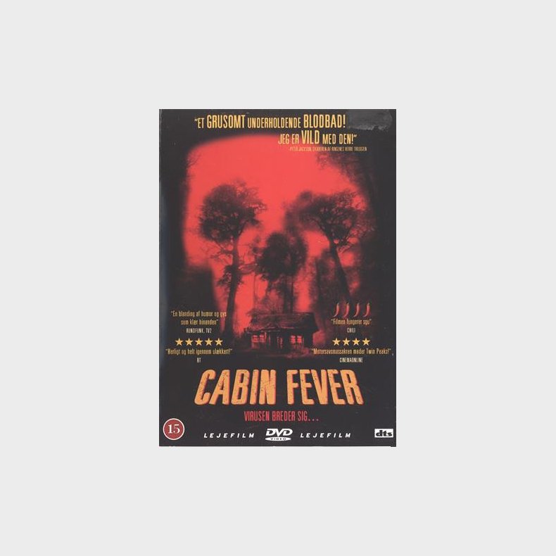 Cabin Fever - DVD, 2002