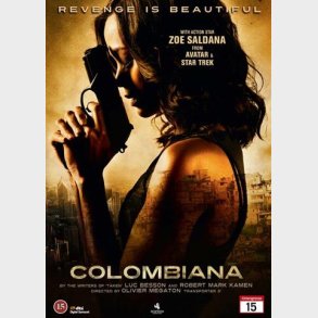 Colombiana - DVD, 2011