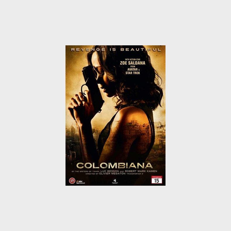 Colombiana - DVD, 2011