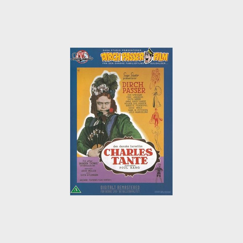 Charles Tante - DVD, 1959