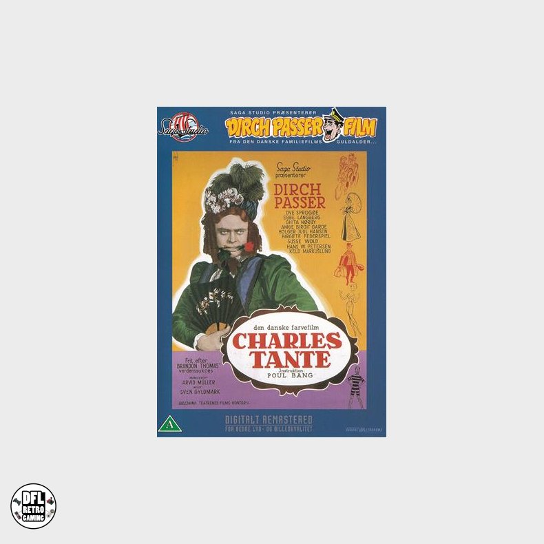 Charles Tante - DVD, 1959