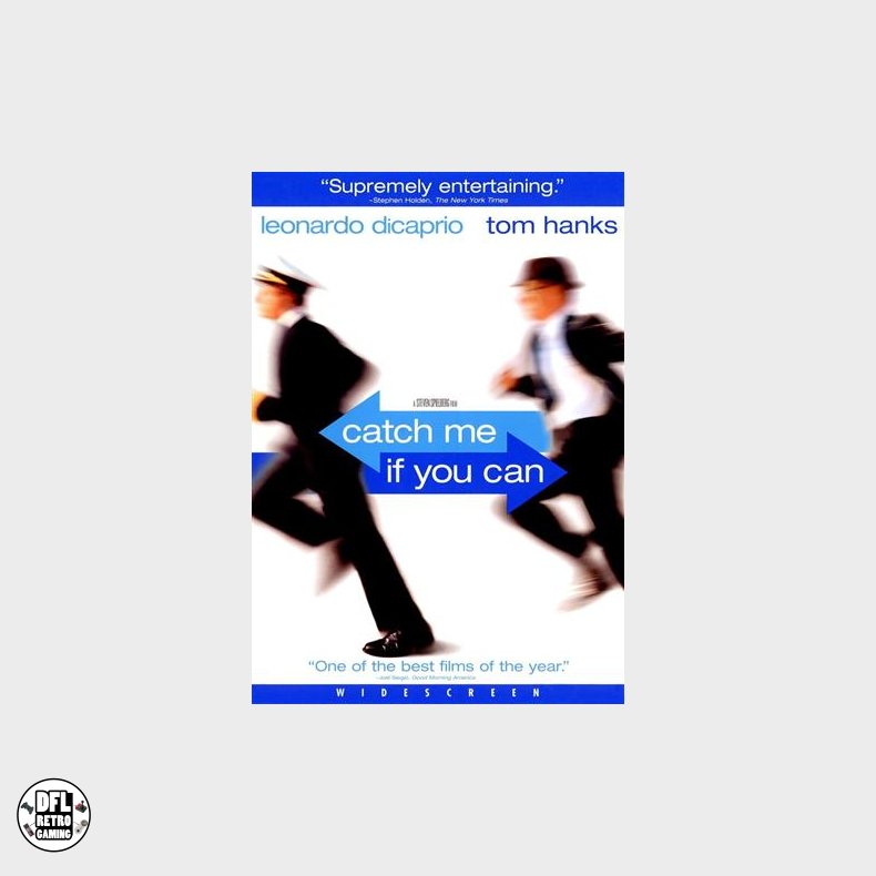 Catch Me If You Can - DVD, 2002