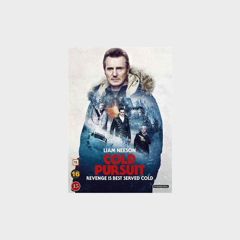 Cold Pursuit - DVD, 2019