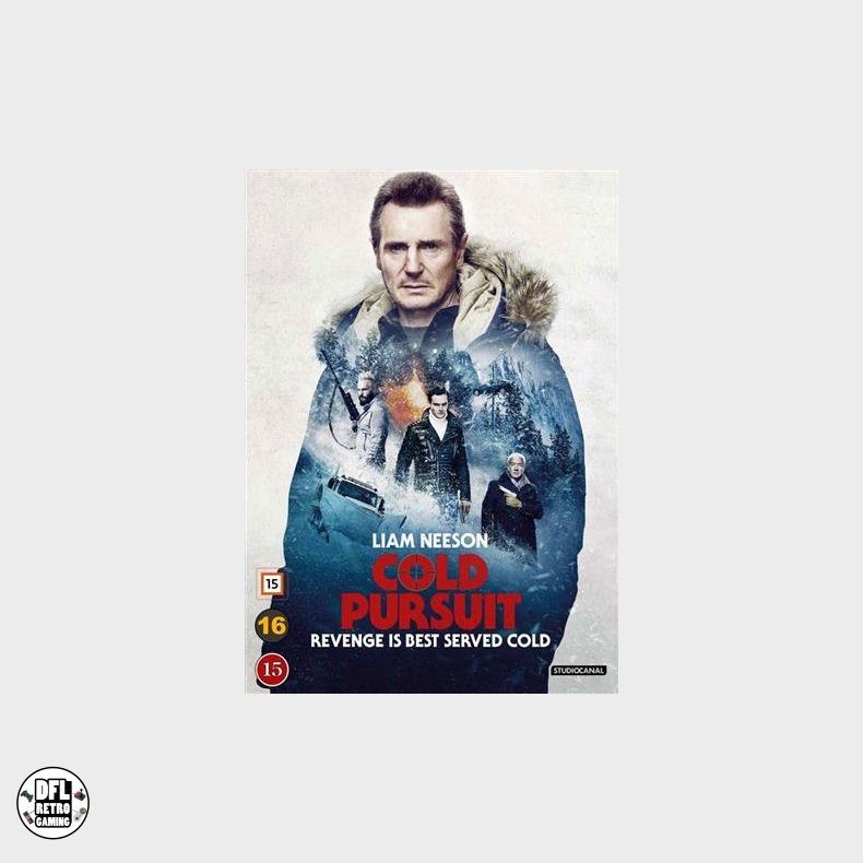 Cold Pursuit - DVD, 2019