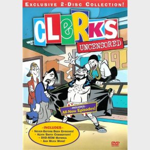 Clerks: Uncensored - DVD, 2000