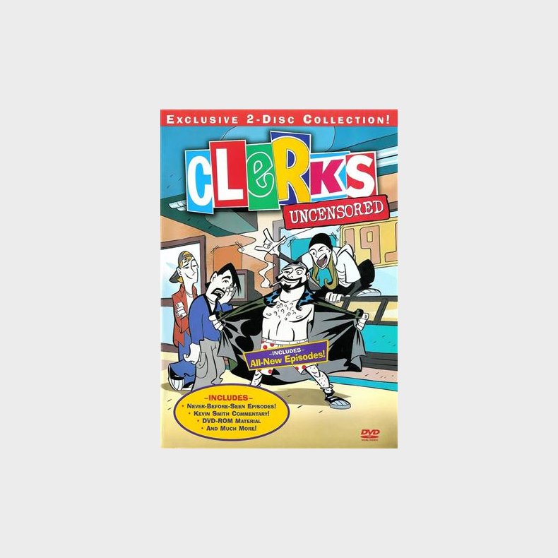 Clerks: Uncensored - DVD, 2000