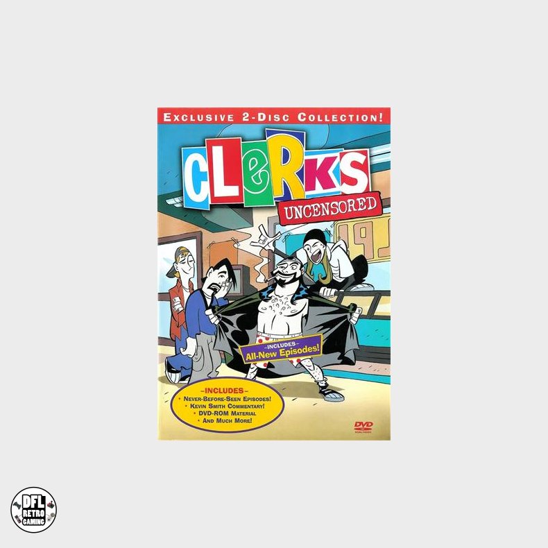 Clerks: Uncensored - DVD, 2000