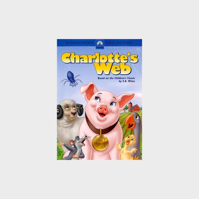 Charlotte's Web - DVD, 1973