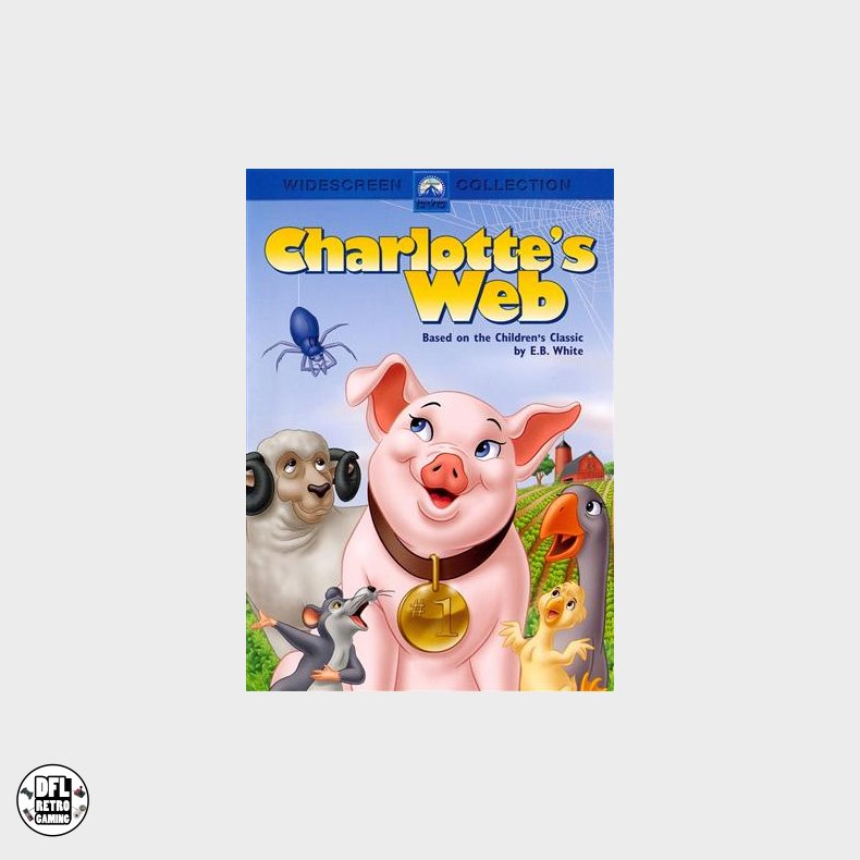 Charlotte's Web - DVD, 1973