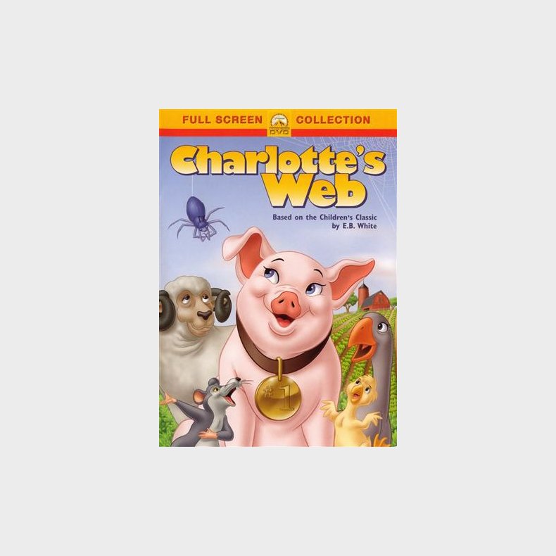 Charlotte's Web - DVD, 1973