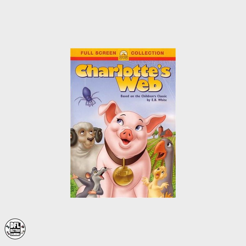 Charlotte's Web - DVD, 1973