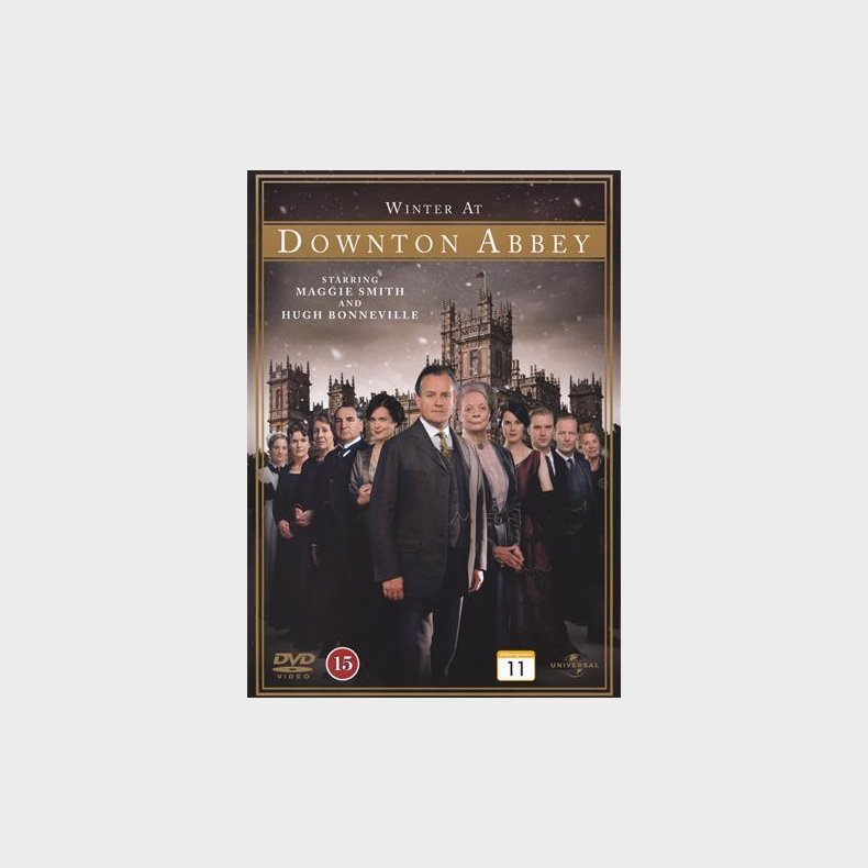 Winter At Downton Abbey - DVD, 2011