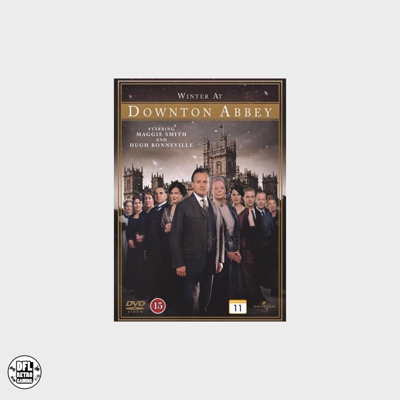 Winter At Downton Abbey - DVD, 2011