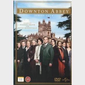Downton Abbey: Series Four - DVD, 2010