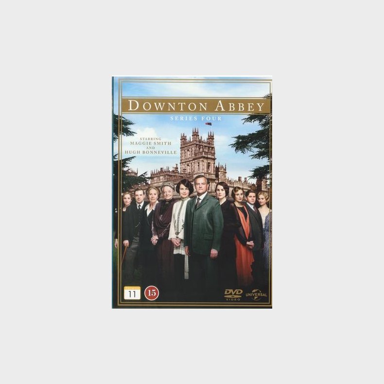 Downton Abbey: Series Four - DVD, 2010