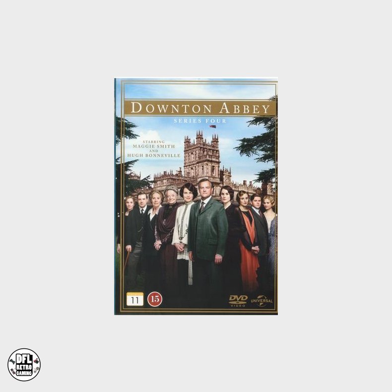 Downton Abbey: Series Four - DVD, 2010