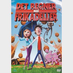 Det Regner med Frikadeller - DVD, 2009