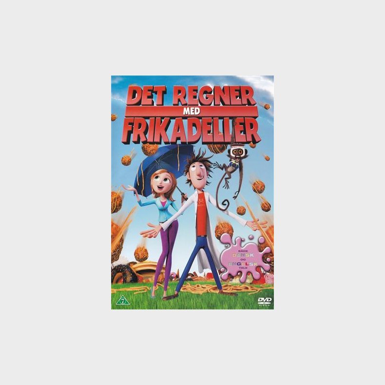 Det Regner med Frikadeller - DVD, 2009