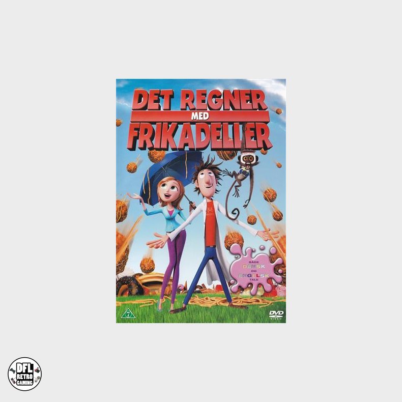 Det Regner med Frikadeller - DVD, 2009