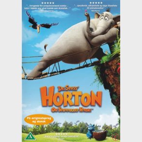 Horton og stvfolket hvem! - DVD, 2008