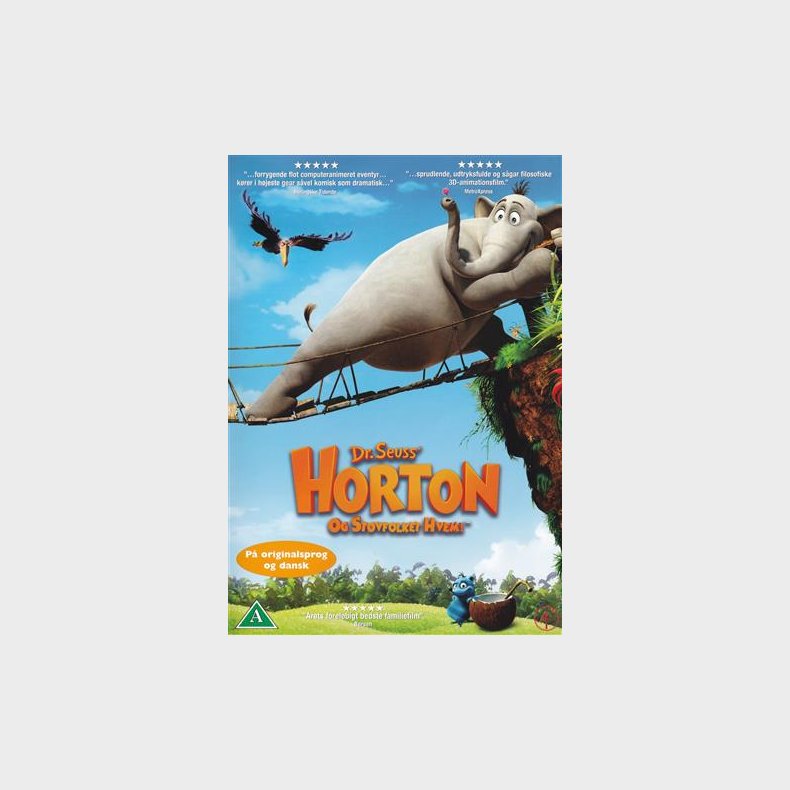 Horton og stvfolket hvem! - DVD, 2008