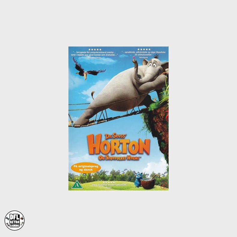 Horton og stvfolket hvem! - DVD, 2008