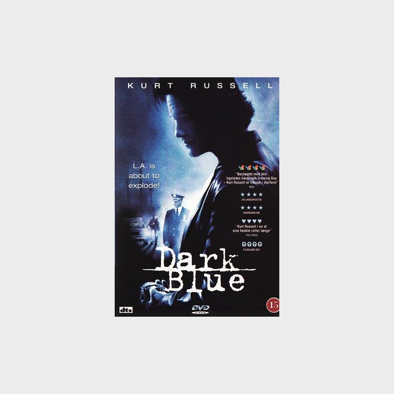 Dark Blue - DVD, 2002