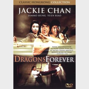 Dragons Forever - DVD, 1988