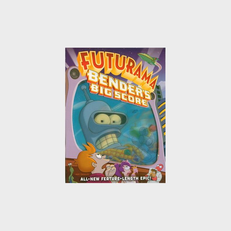 Futurama: Bender's Big Score - DVD, 2007