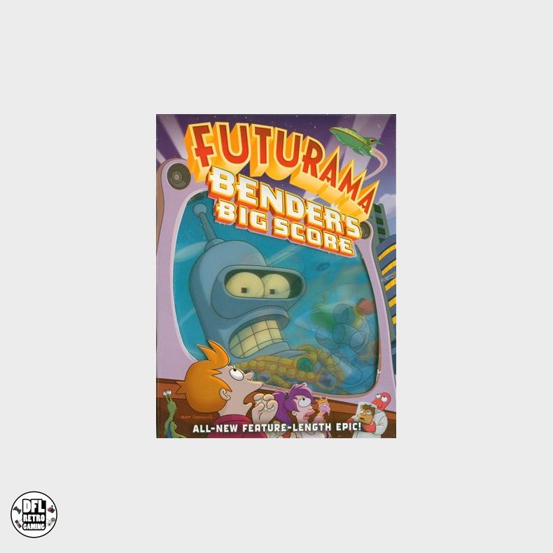 Futurama: Bender's Big Score - DVD, 2007