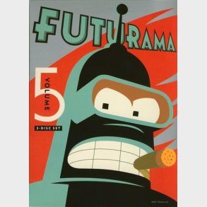 Futurama: Volume 5 - DVD, 2010